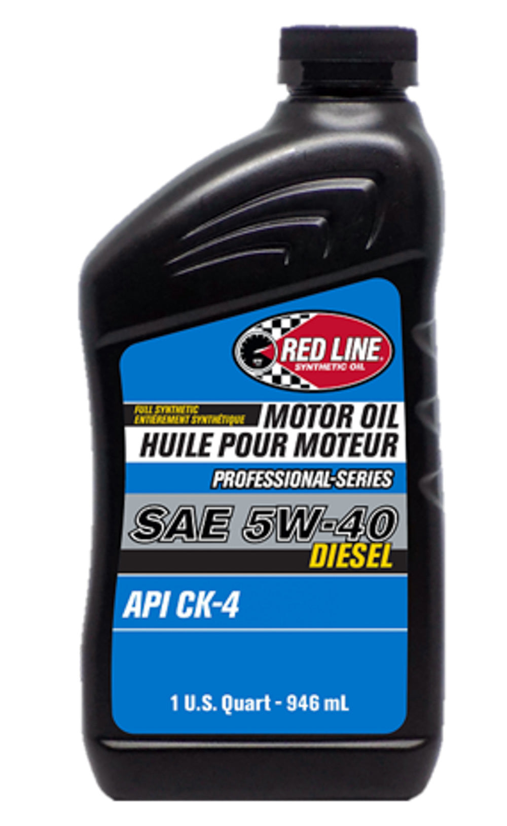 Redline Pro-Series 5w40 Oil 1 Quart Diesel RED12714