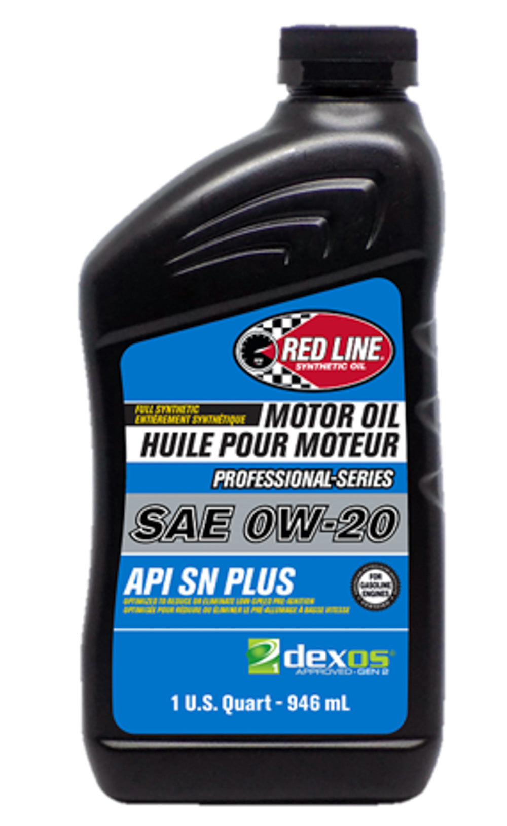 Redline Pro-Series 0w20 Oil 1 Quart Dexos RED12804