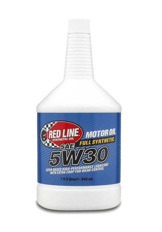 Redline 5W30 Motor Oil 1 Quart Dexos RED15304