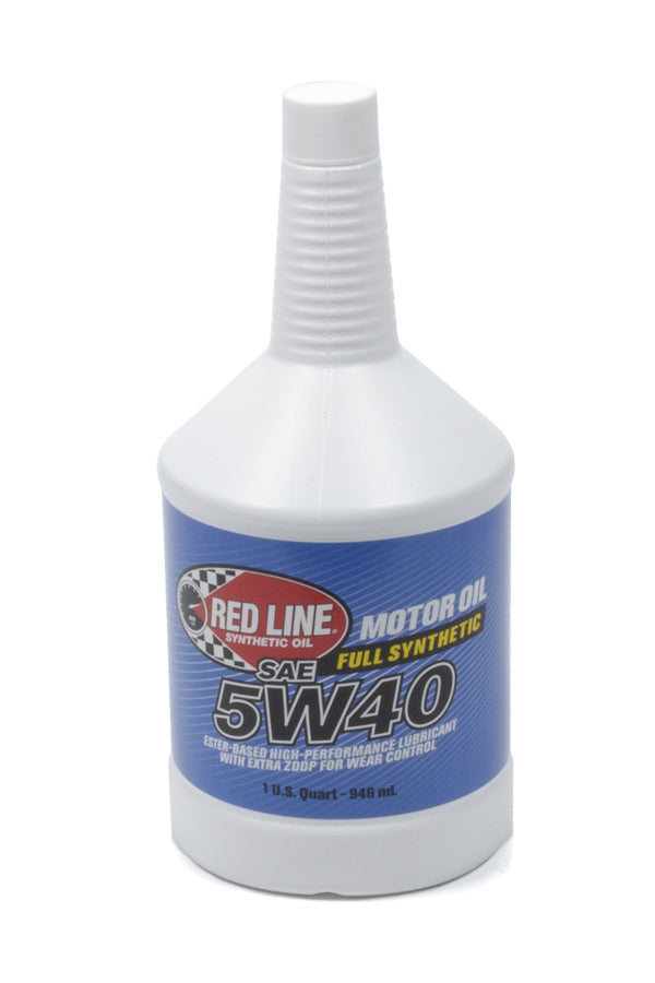 Redline 5W40 Motor Oil Quart RED15404