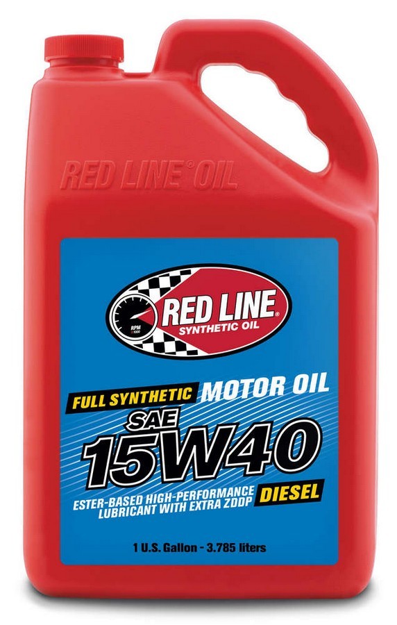 Redline 15W40 Diesel Oil Gallon RED21405