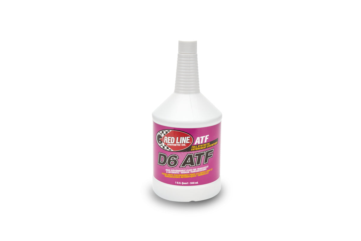 Redline D6 ATF Trans Fluid Quart RED30704