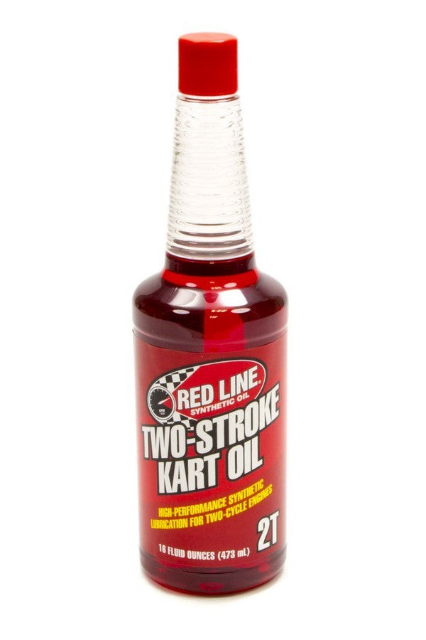 Redline 2 Cycle Kart Oil 16 Oz. RED40403