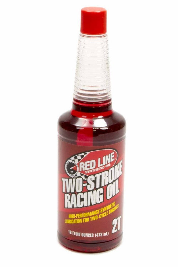 Redline 2 Stroke Racing Oil 16oz RED40603