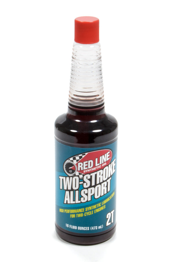 Redline Two Stroke Allsport Oil 16oz RED40803