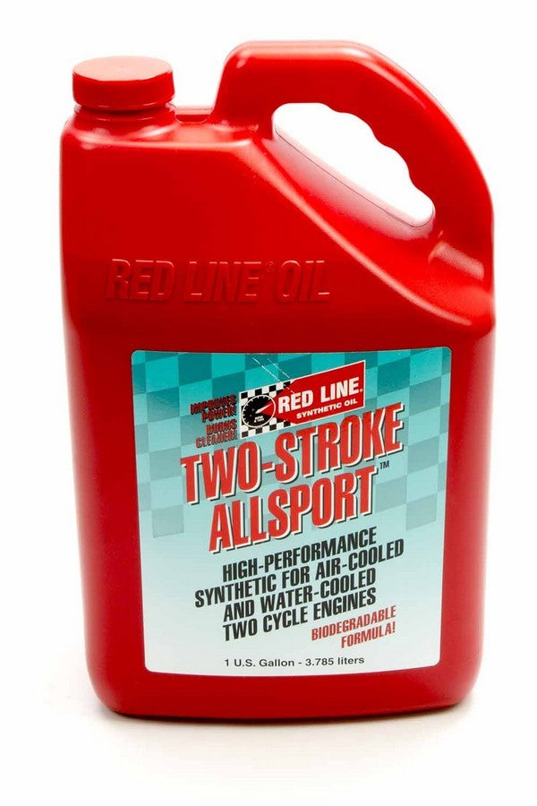 Redline Two Stroke Allsport Oil 1 Gallon RED40805