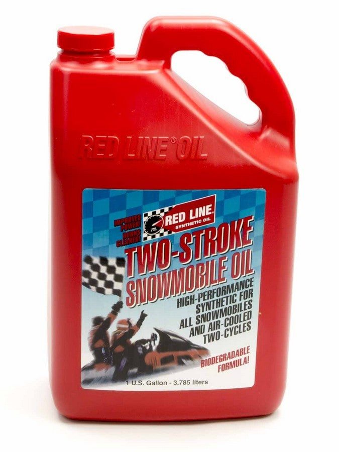 Redline 2 Stroke Snowmobile Oil 1 Gallon RED41005