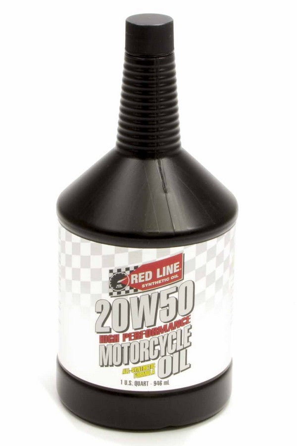 Redline 20w50 Motorcycle Oil 1 quart RED42504