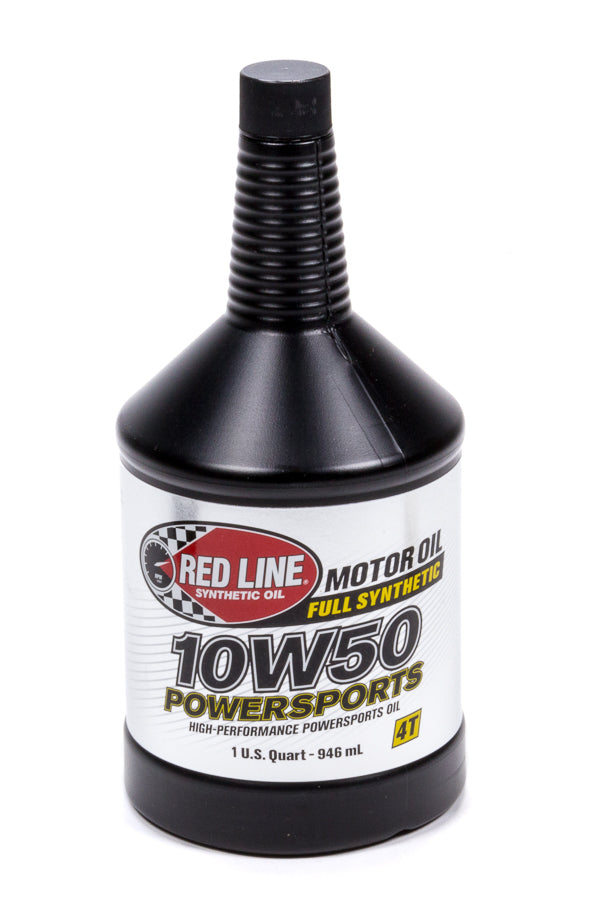 Redline 10w50 Powersports Motor Oil 1 Quart RED42604