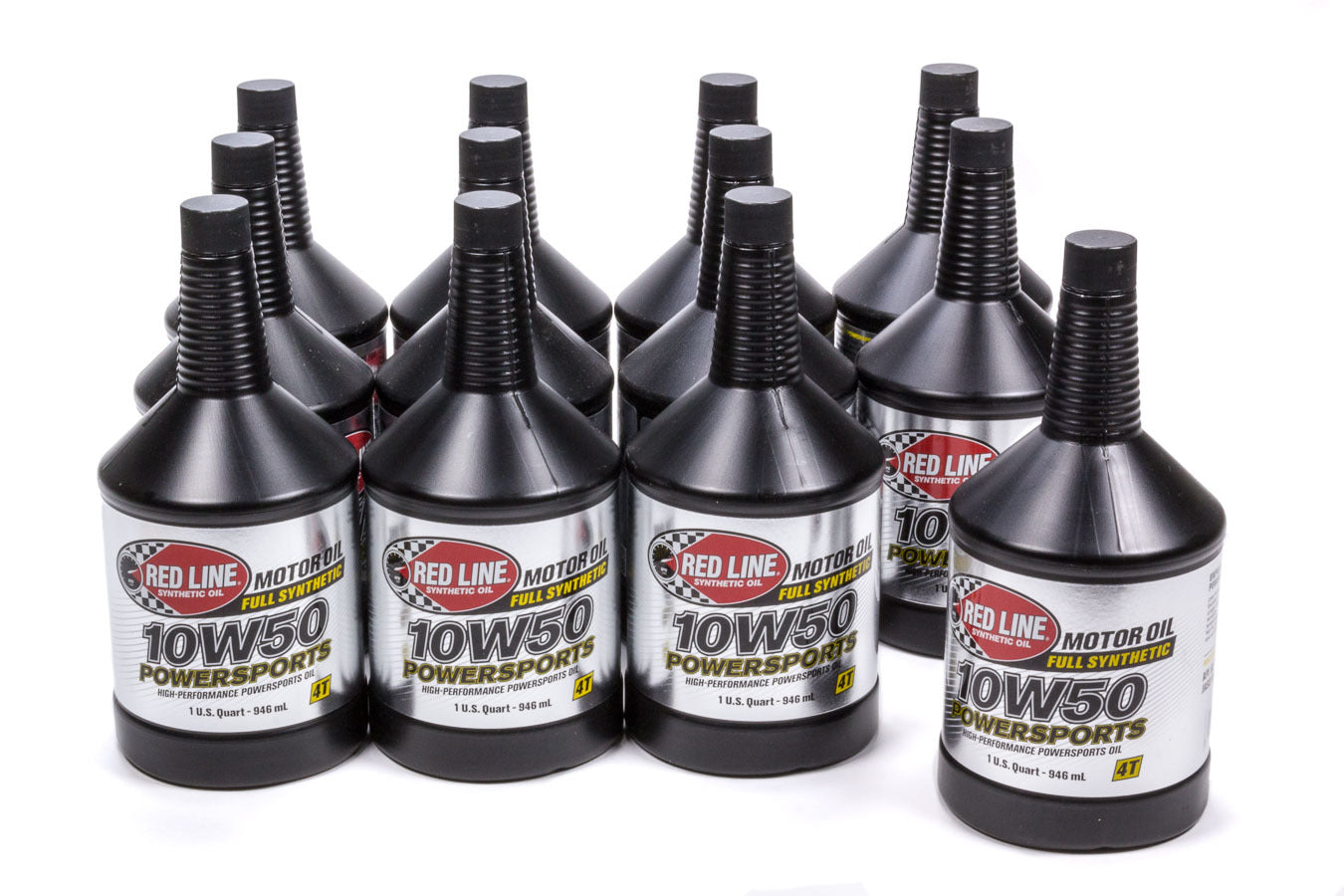 Redline 10w50 Powersports Motor Oil Case 12x1 Qt. RED42624