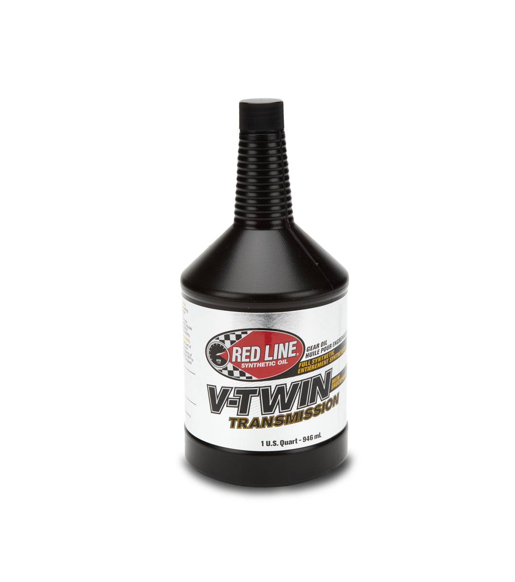 Redline V-Twin Transmission Oil Shock Proof 1 quart RED42804