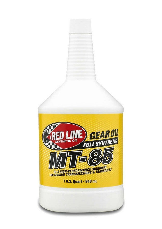 Redline Gear Oil 75w85 GL-4/MT- 85 1Quart RED50504