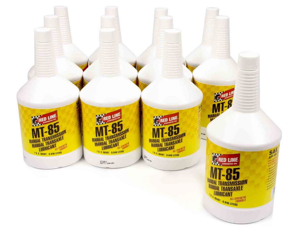 Redline Gear Oil 75W85 GL-4/ MT-85 Case/12 RED50524