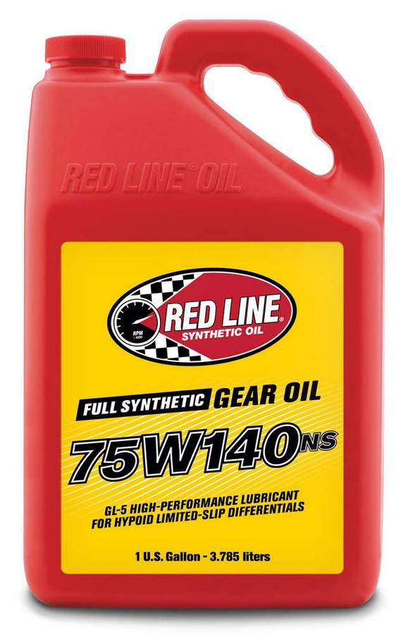 Redline 75W140NS GL-5 Gear Oil 1 gallon RED57105