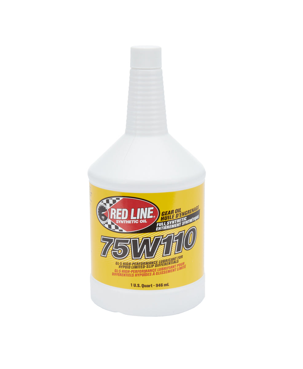 Redline Gear Oil 75w110 1 Quart GL-5 RED57804