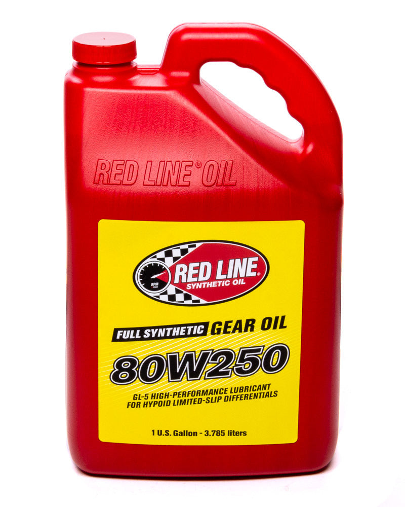 Redline 80w250 Gear Oil Gl-5 1 Gallon RED58605