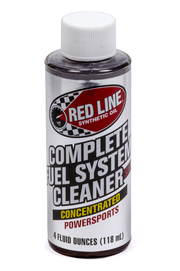 Redline Powersports Fuel System Cleaner 4 Oz. RED60102