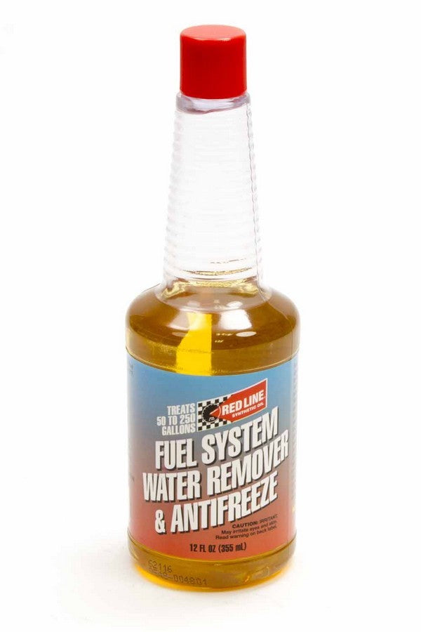 Redline Fuel System Anti-Freeze & Water Remover- 12oz RED60302