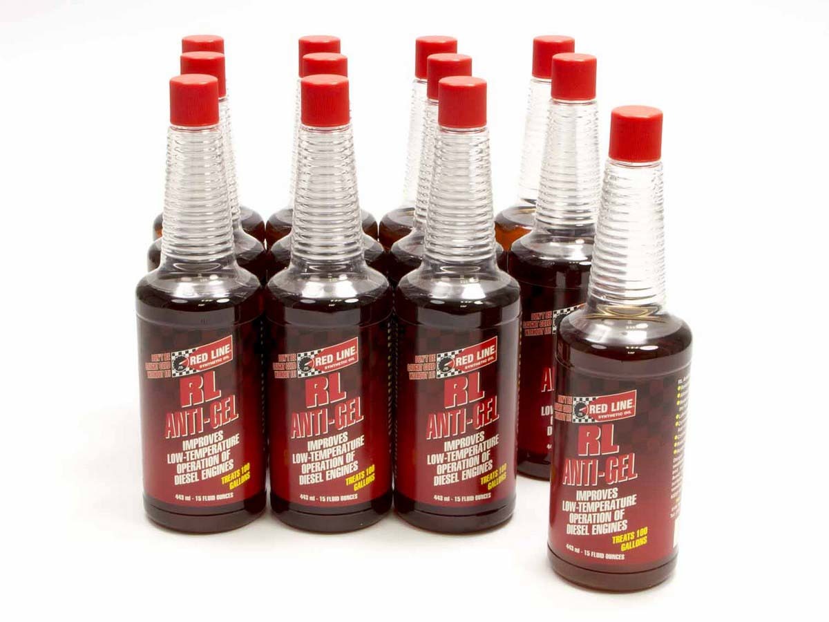 Redline Diesel Fuel Antigel Case/12-15oz RED71223