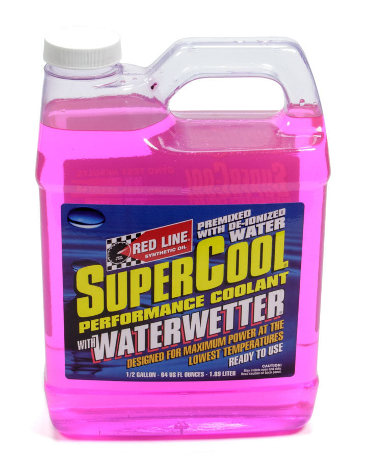 Redline Supercool Extreme Coolant 1/2 Gallon RED80205