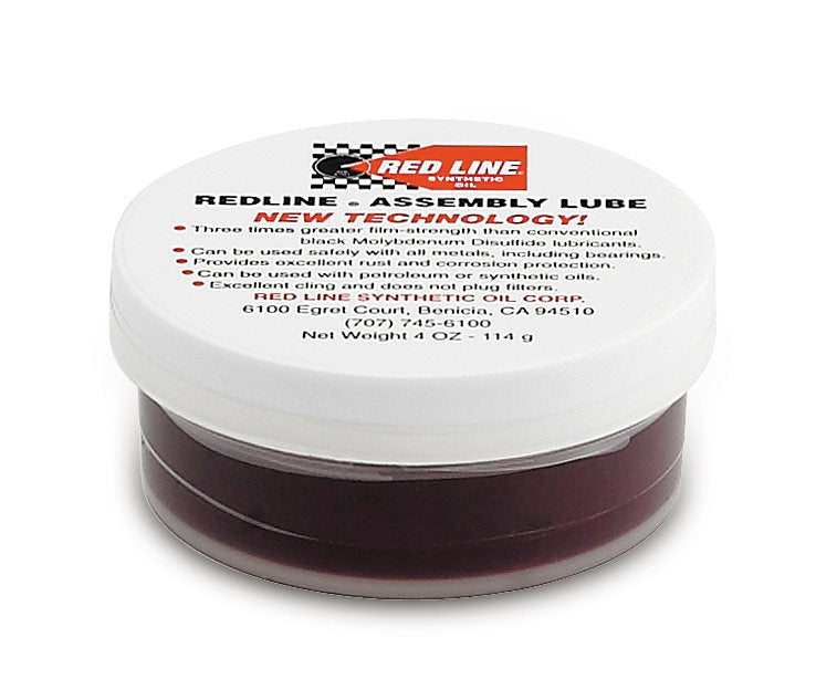 Redline Assembly Lube - 4 oz. RED80312