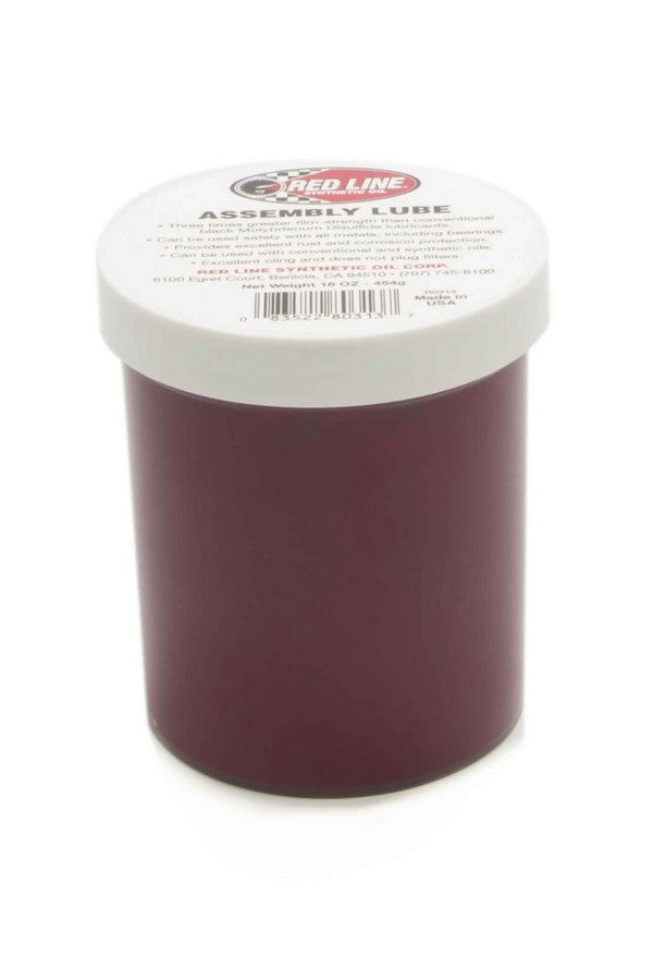 Redline Assembly Lube - 16 oz. RED80313