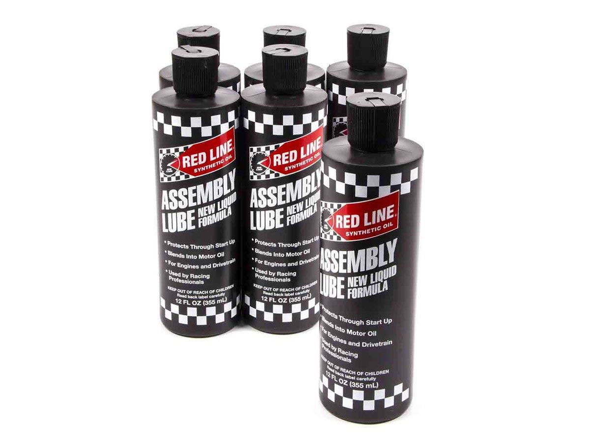 Redline Liquid Assembly Lube Case/6-12oz RED80329