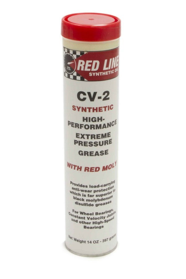 Redline CV-2 Synthetic Grease 14oz Cartridge RED80402