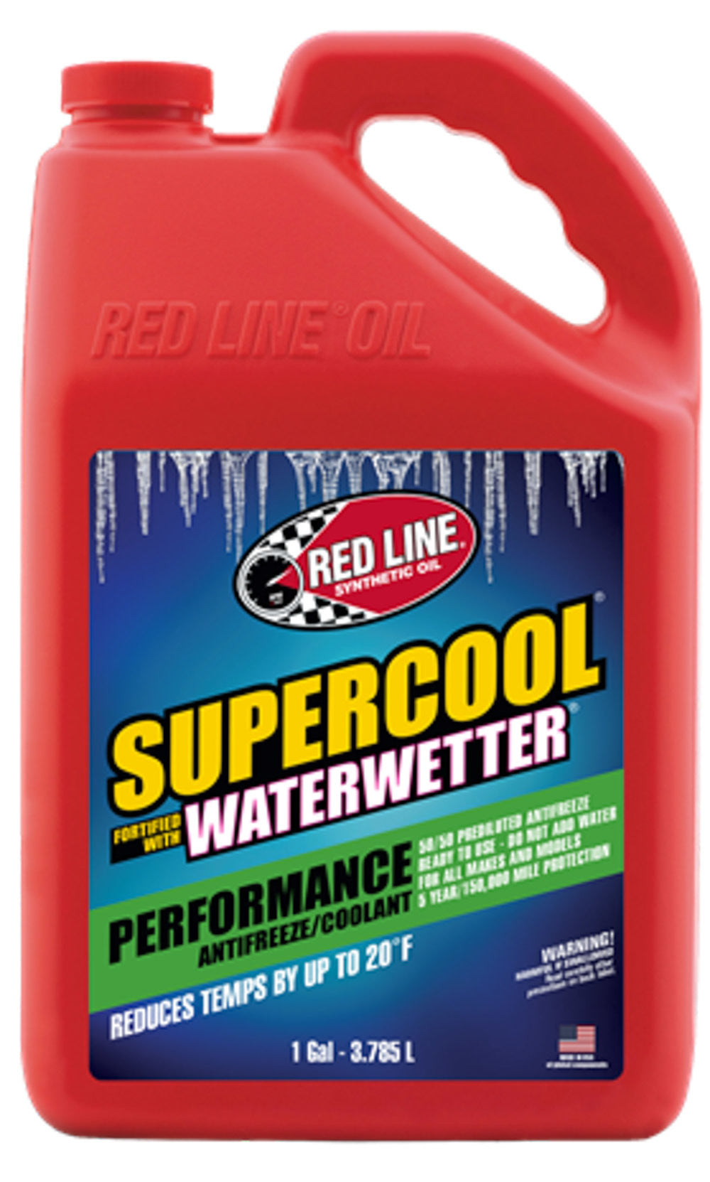 Redline Supercool Performance Coolant 1 Gallon RED81215