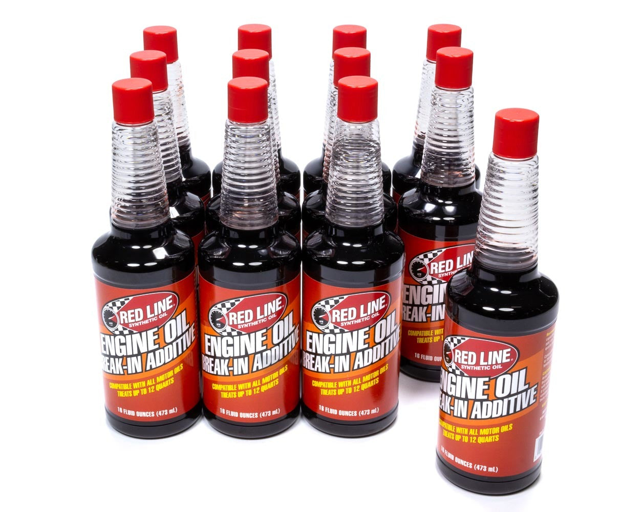 Redline Break-In Oil Additive w/ Zinc Case/12-16oz RED81423