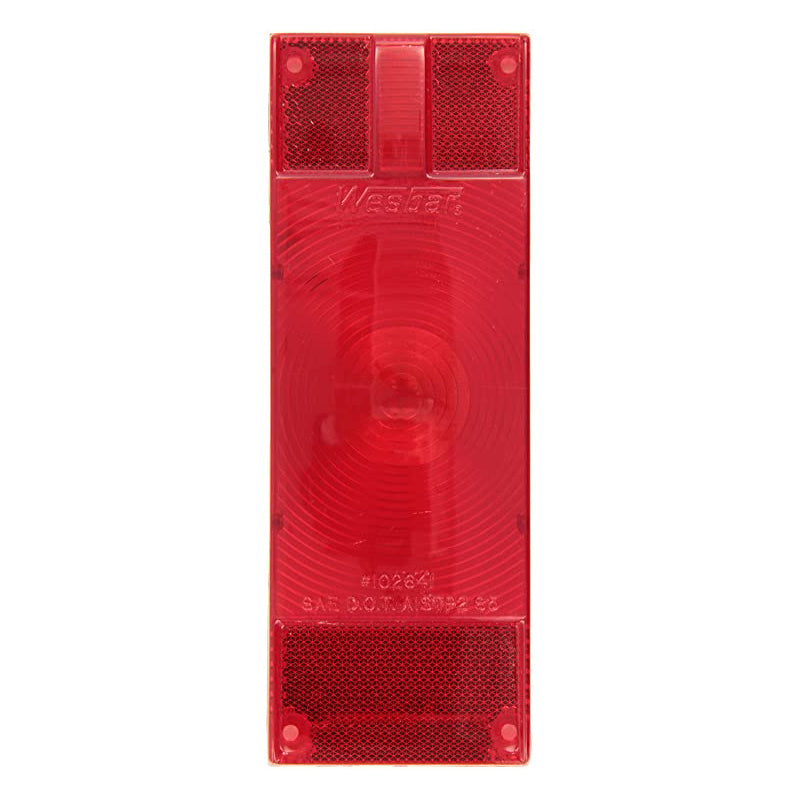Reese Tow Power Replacement Part Lens Re d Taillight Over 80in REE102641