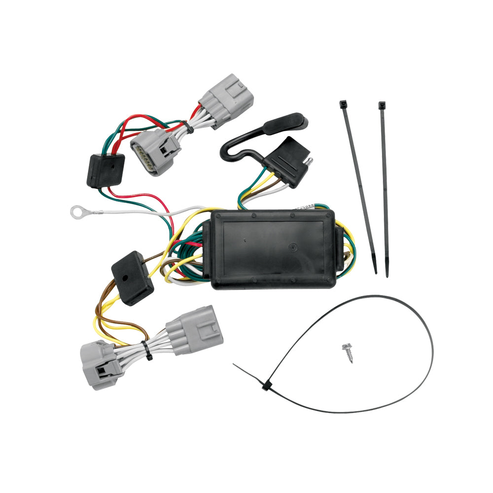 Reese Tow Power T-One Connector Assembly w/Circuit Protected Con REE118394