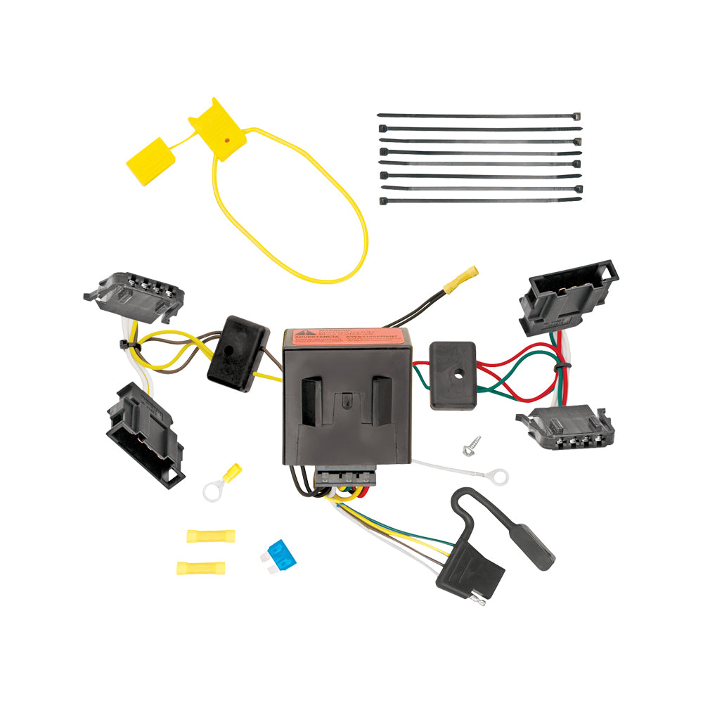 Reese Tow Power T-One Connector Assembly w/Upgraded Circuit Prot REE118572