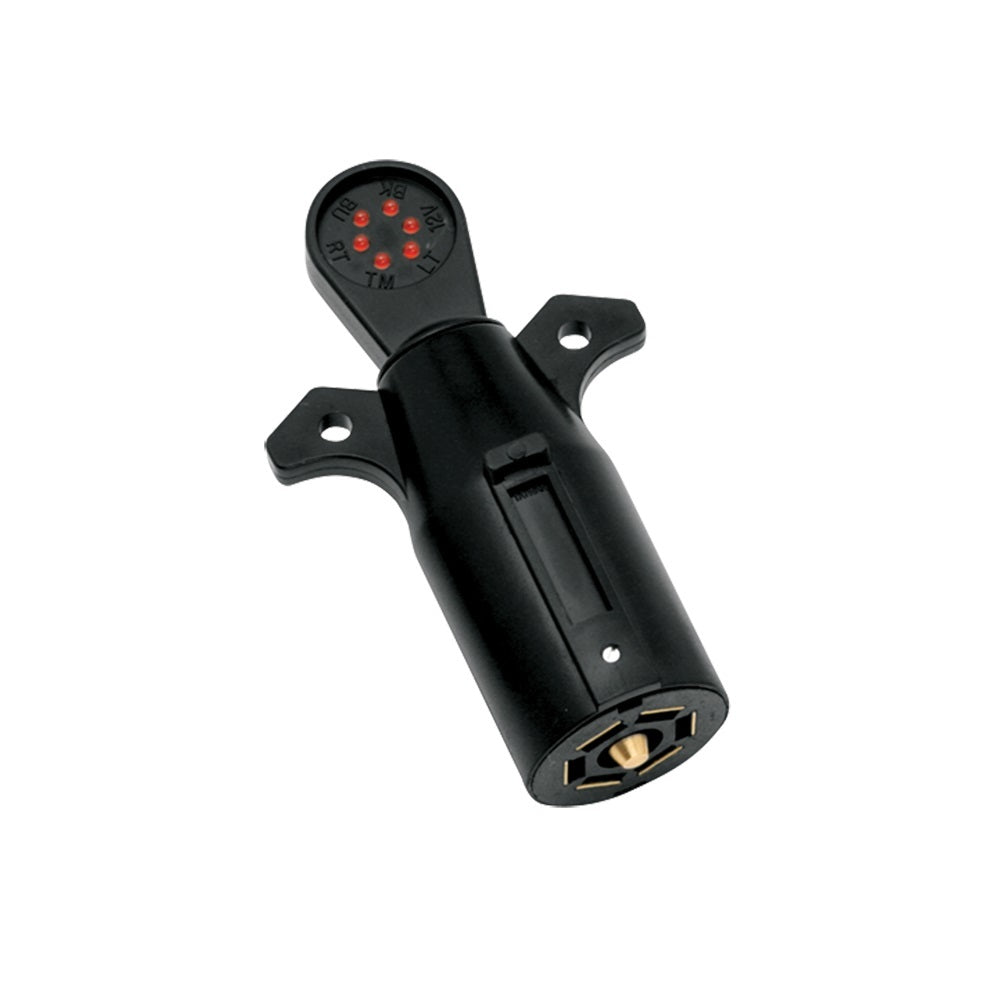 Reese Tow Power 7-Way Flat Pin Car End T ester w/LED Display REE20117