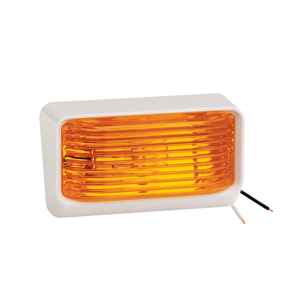 Reese Tow Power Porch Light #78 Amber w/ Ash White #5 Base REE30-78-516