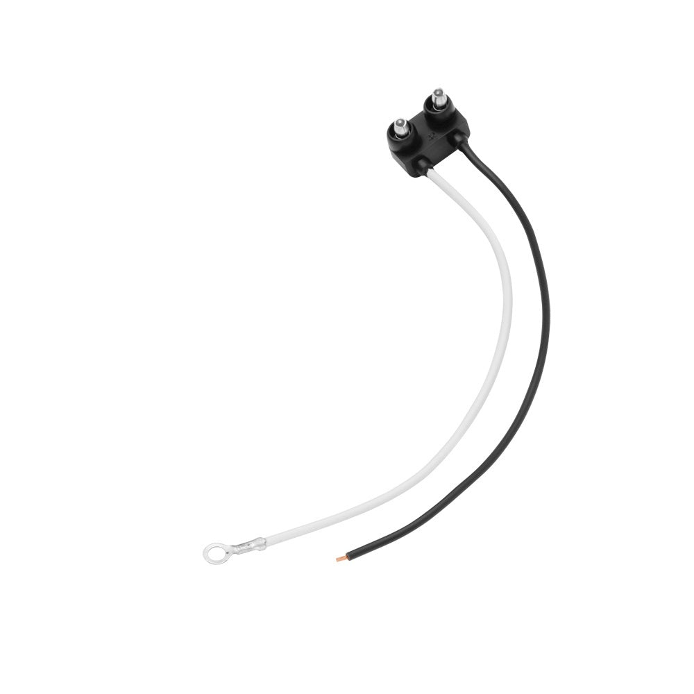 Reese Tow Power Replacement Part Pigtail - 2 Wire w/ 6-1/2in Wir REE44-00-002