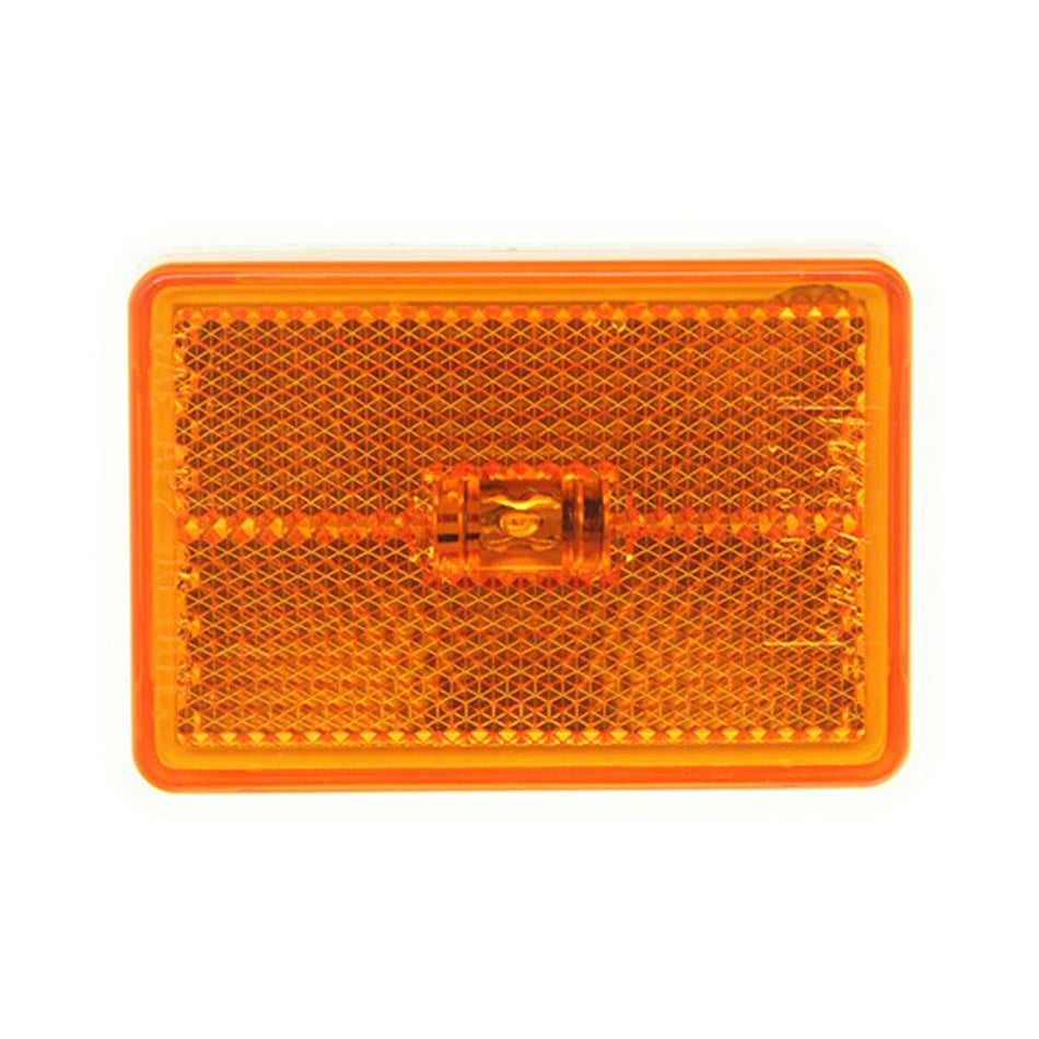 Reese Tow Power Clearance Light LED Wate rproof Amber w/Reflex w/ REE47-222015