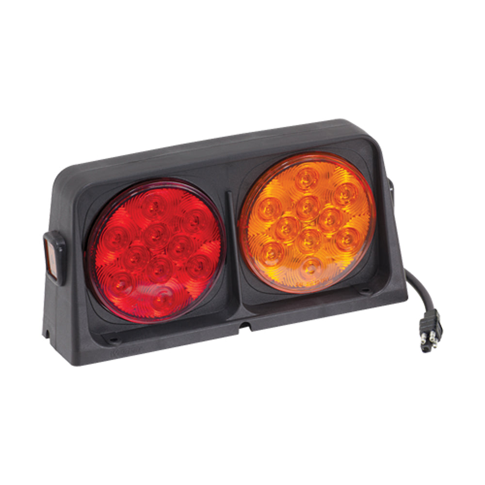 Reese Tow Power Dual AG LED Light w/Red/ Amber w/Brake Light Func REE54209-022