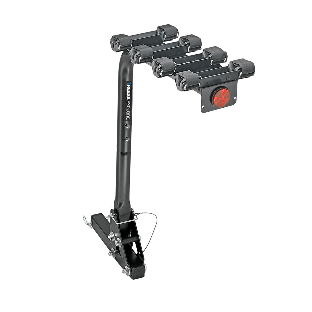 Reese Tow Power Eclipse Bike Carrier 4 Bike w/Tilt Function REE63124