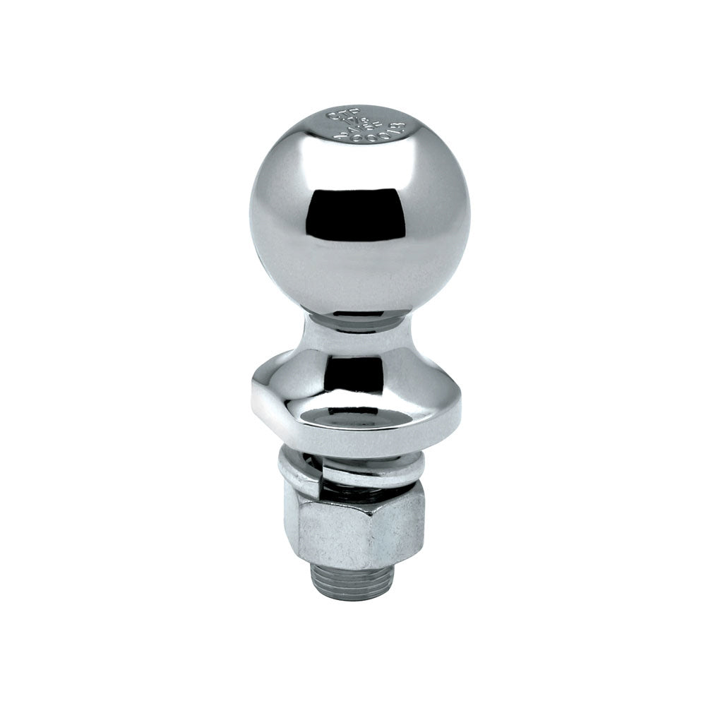 Reese Tow Power Hitch Ball 1-7/8in Chrome REE63882