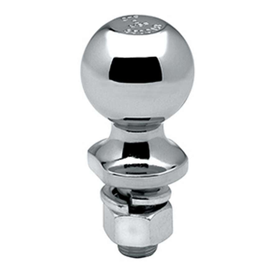 Reese Tow Power Hitch Ball 2in Chrome REE63887