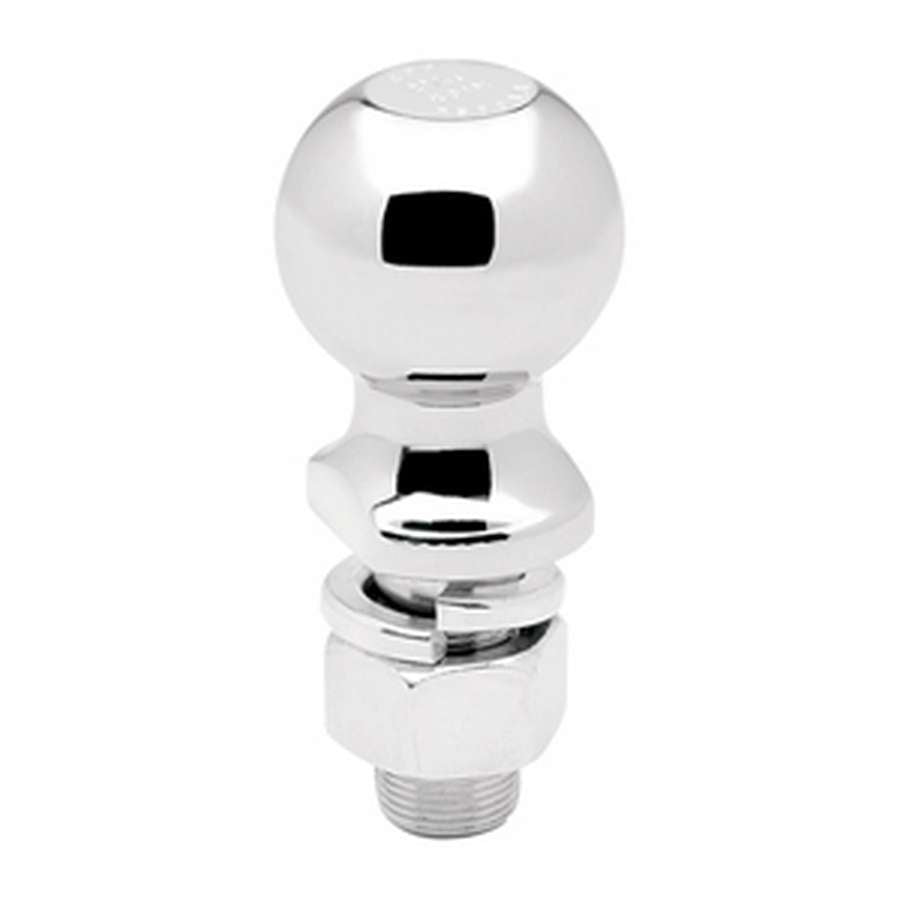 Reese Tow Power Hitch Ball 2-5/16in Chrome REE63908