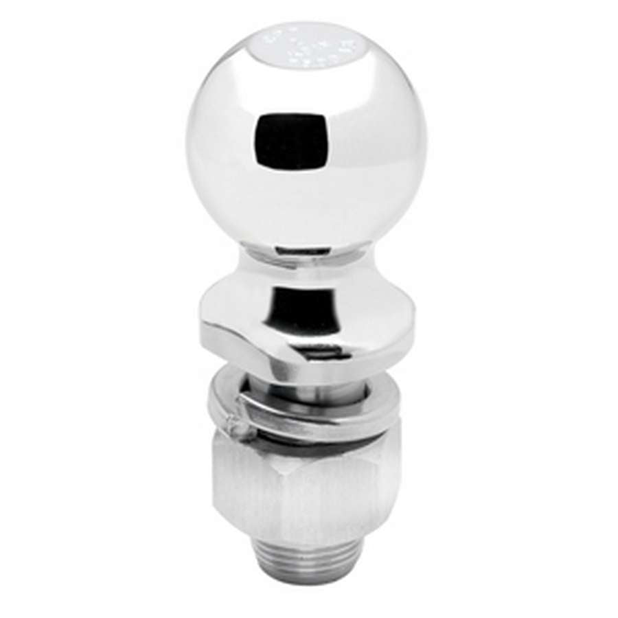 Reese Tow Power Hitch Ball 2in Chrome REE63909