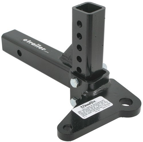 Reese Tow Power Adjustable Ball Mount w/ Sway Control Tab 6000 lb REE7390