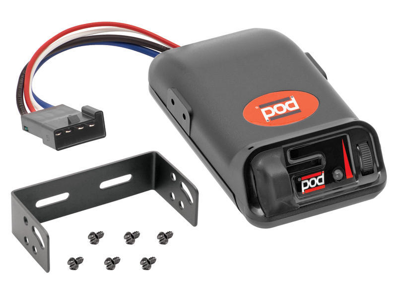 Reese Tow Power POD Brake Control for 1 to 2 Axle Trailers Timed REE80500
