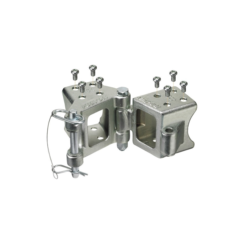 Reese Tow Power Fold-Away Bolt-On Hinge Kit 3in x 3in Trailer Be REEHDPB330101