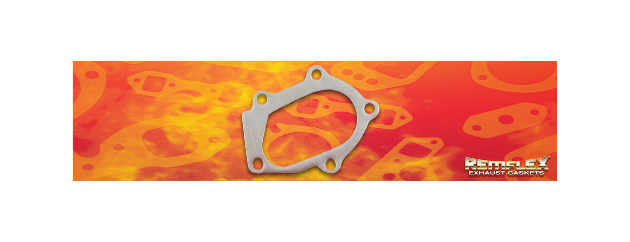 Remflex Exhaust Gasket Set T3/T4 Turbo Hybrid Ford 2.3L REM18-005