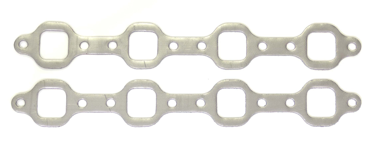 Remflex Exhaust Gasket SBF w/ 1-3/8 x 1-7/16 Sq. Ports REM3035