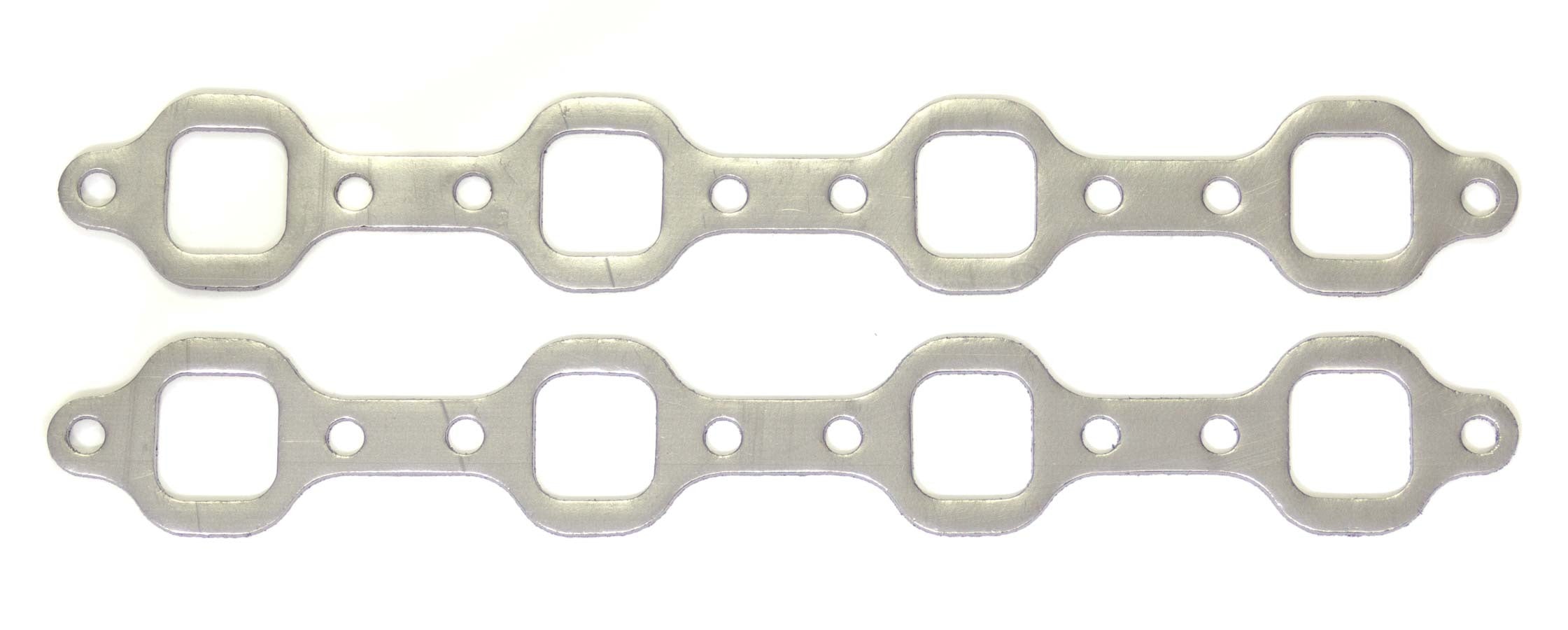 Remflex Exhaust Gasket SBF w/ 1-3/8 x 1-7/16 Sq. Ports REM3035