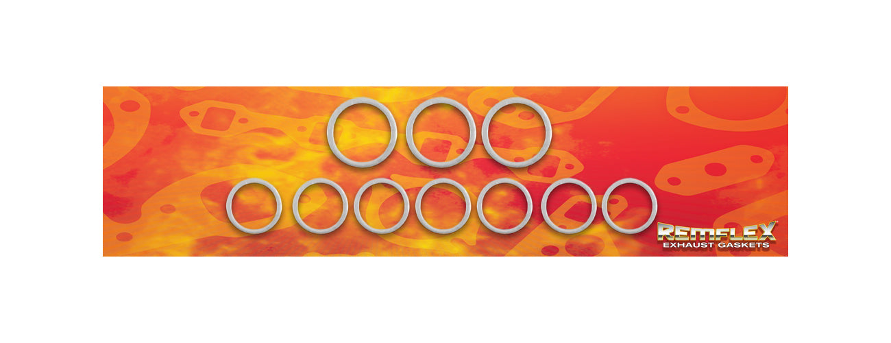 Remflex Exhaust Header Gasket Set Toyota 3.4L V6 REM7013